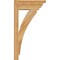 Ekena Millwork Thorton Traditional Rough Sawn Outlooker, Western Red Cedar, 6"W x 14"D x 26"H OUT06X14X26THR01RWR - alternate 2